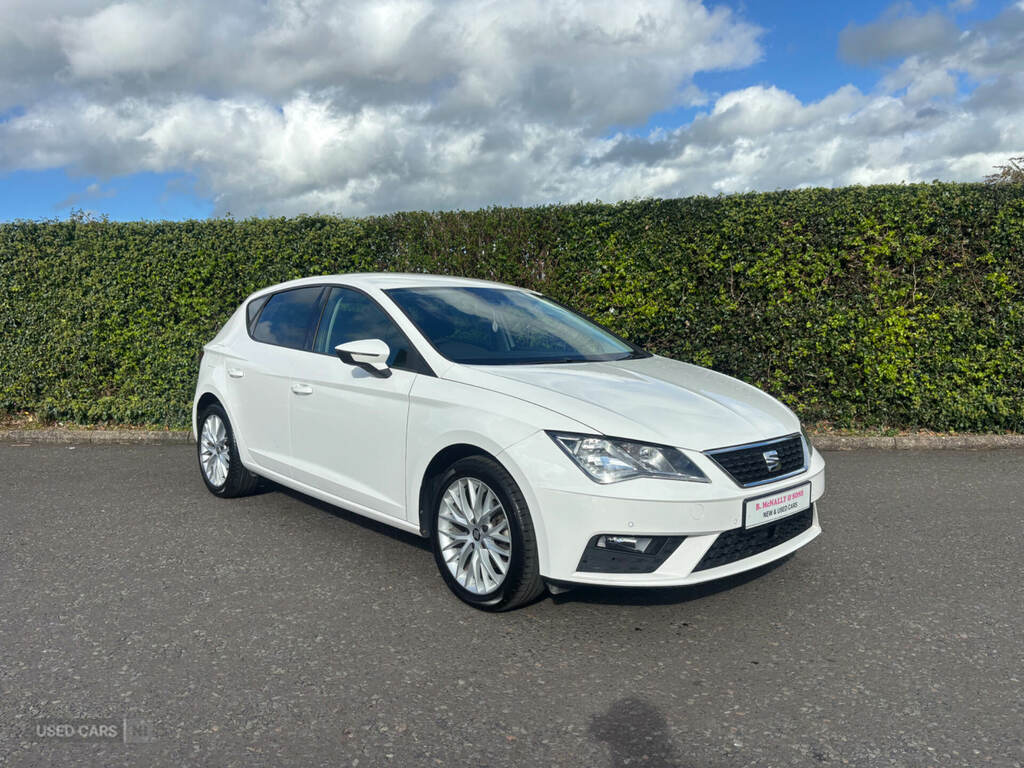Seat Leon 1.6 Tdi Se Dynamic Technology White