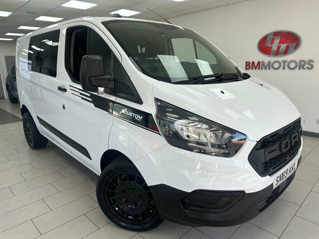 Ford Transit Custom 2L Leader White