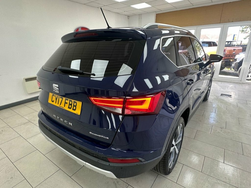 Seat Ateca 1.6L Se Technology Blue #6