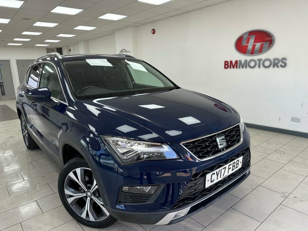 Seat Ateca 1.6L Se Technology Blue