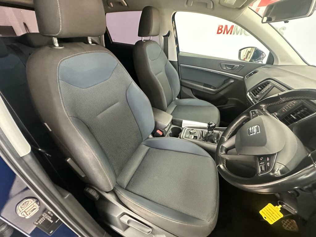 Seat Ateca 1.6L Se Technology Blue #4