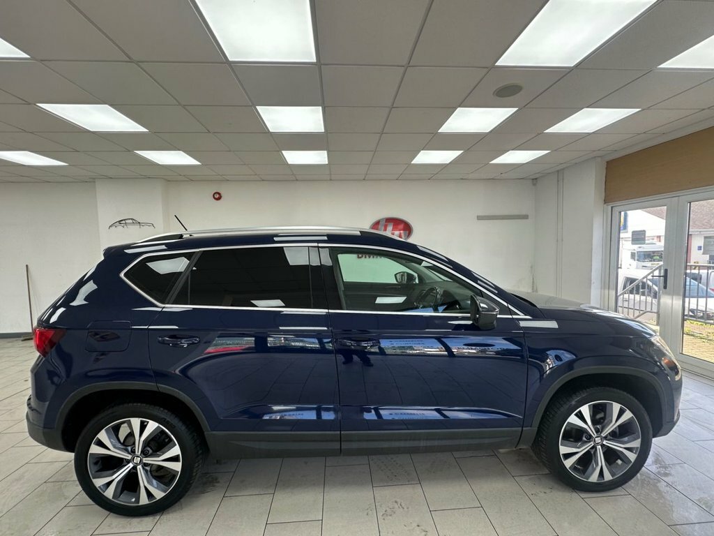 Seat Ateca 1.6L Se Technology Blue #2