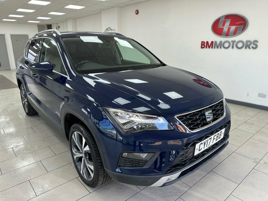 Seat Ateca 1.6L Se Technology Blue #5