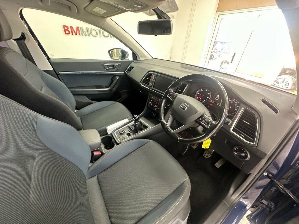 Seat Ateca 1.6L Se Technology Blue #3