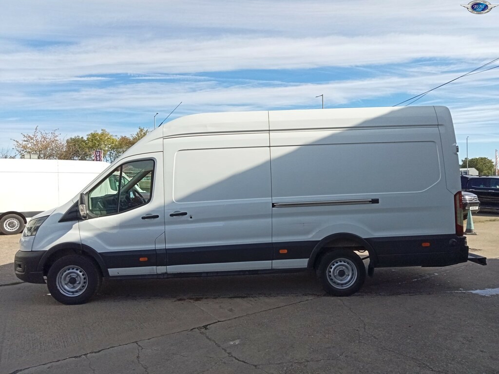 Ford Transit Custom 2.0 Transit Leader Van 350 L4 2.0L Ecoblue 130Ps R White #5