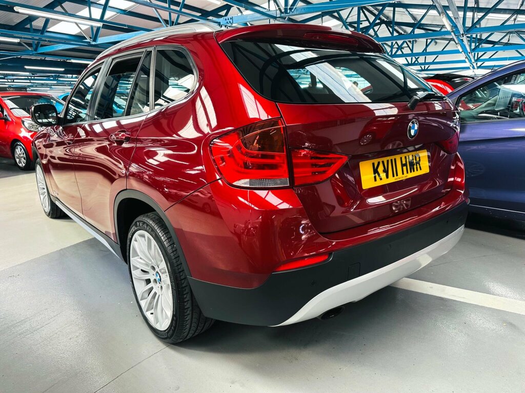 BMW X1 2.0 23D Se Steptronic Xdrive Euro 5 Red #6