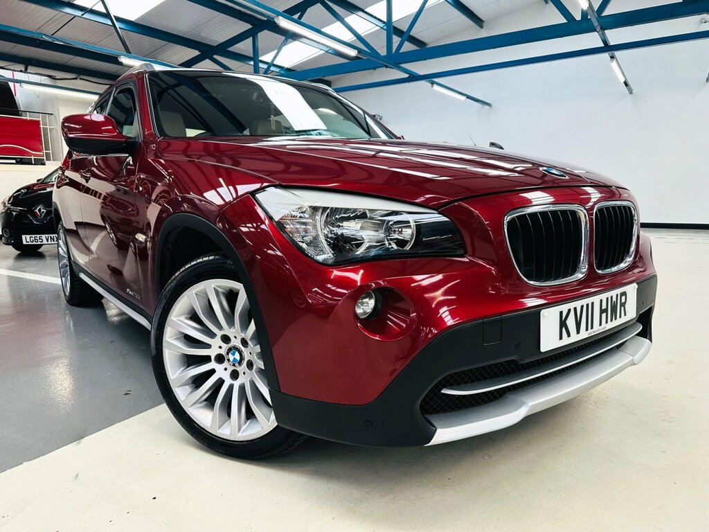 BMW X1 2.0 23D Se Steptronic Xdrive Euro 5 Red