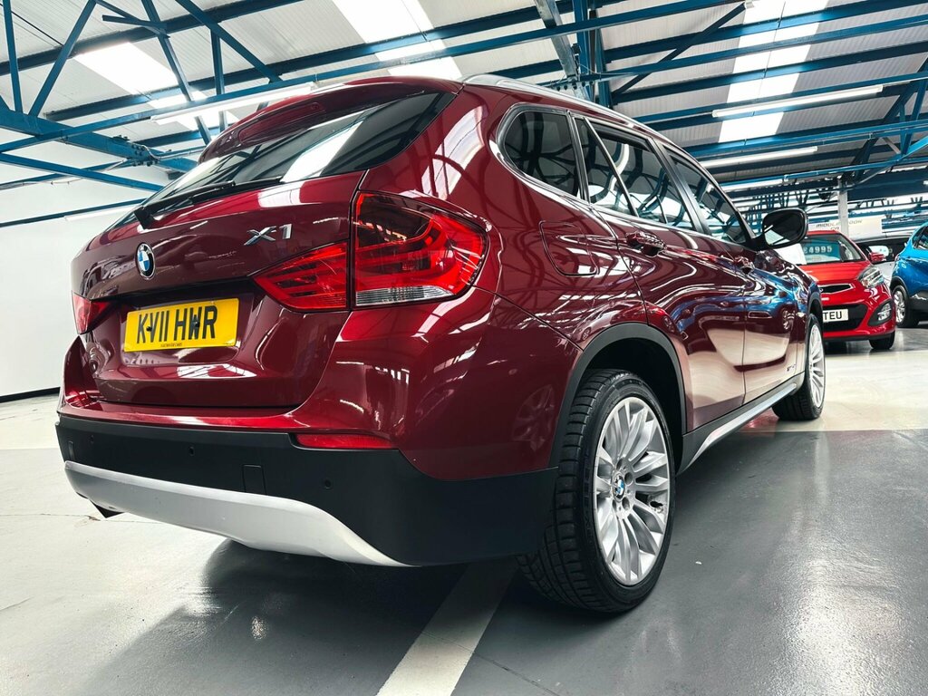 BMW X1 Xdrive 20D Se Step - 2011 11 Grey #7