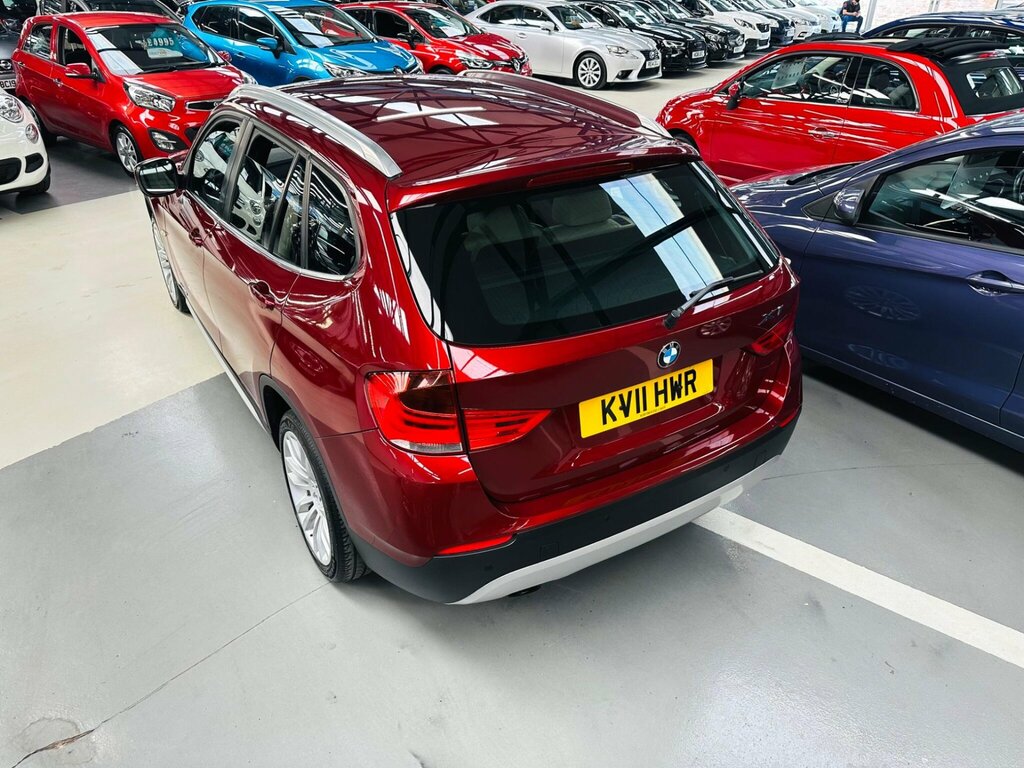 BMW X1 Xdrive 20D Se Step - 2011 11 Grey #9