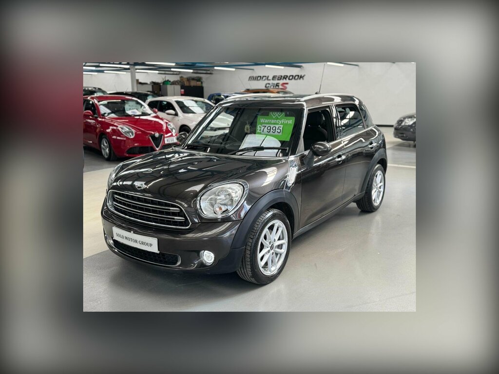 Mini Countryman 1.6 John Cooper Works All4 Chilimedia Pack Black #7