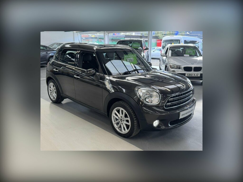 Mini Countryman 1.6 John Cooper Works All4 Chilimedia Pack Black #73
