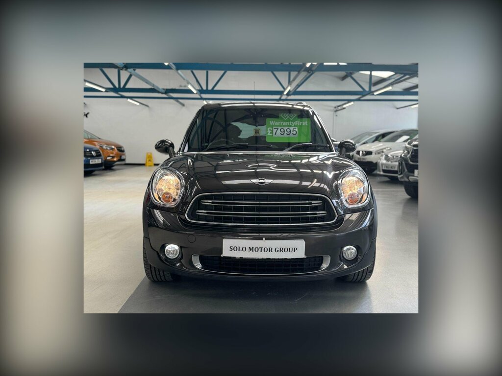 Mini Countryman 2.0 Cooper D Suv Euro 5 112 Ps Grey #6