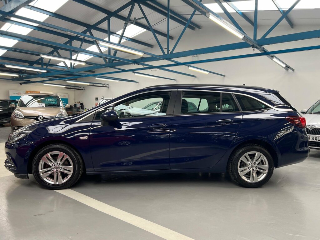 Vauxhall Astra 1.6 Cdti Ecoflex Tech Line Sports Tourer Euro 6 S Blue #5
