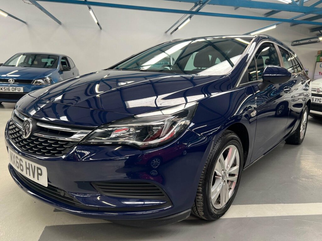 Vauxhall Astra 1.6 Cdti Ecoflex Tech Line Sports Tourer Euro 6 S Blue #6