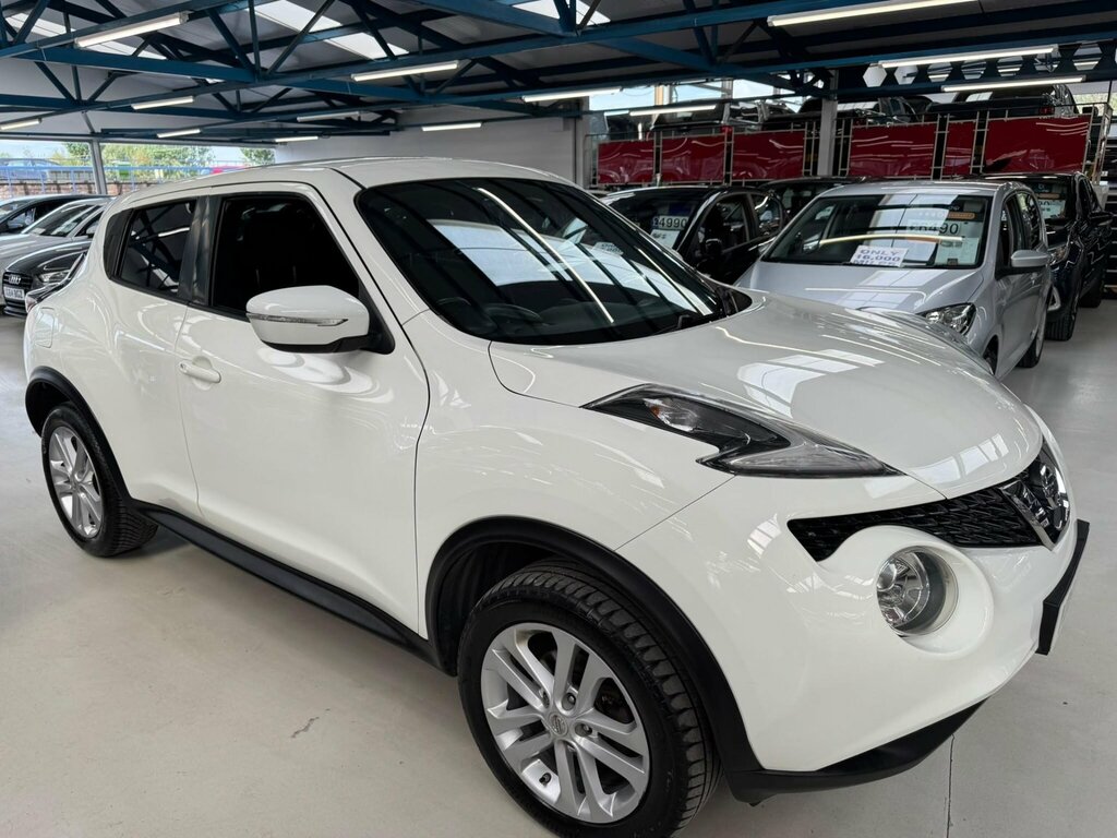 Nissan Juke 1.5 Dci 8V Acenta Premium Euro 5 Ss White
