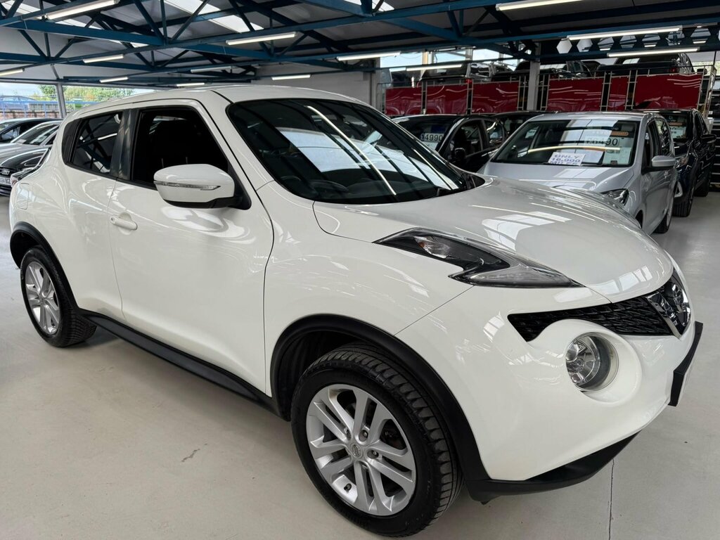 Nissan Juke 1.5 Dci 8V Acenta Premium Euro 5 Ss White #6