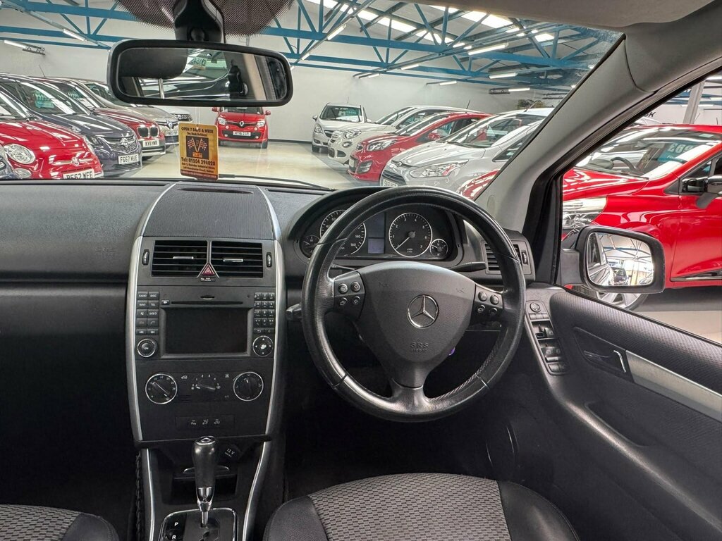 Mercedes-Benz A Class 1.5 A150 Avantgarde Se Blue #42