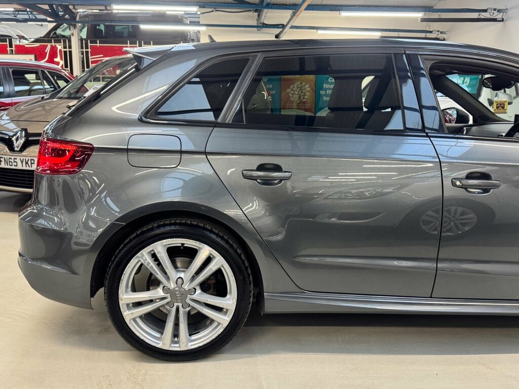 Audi A3 2L S Line Grey #29