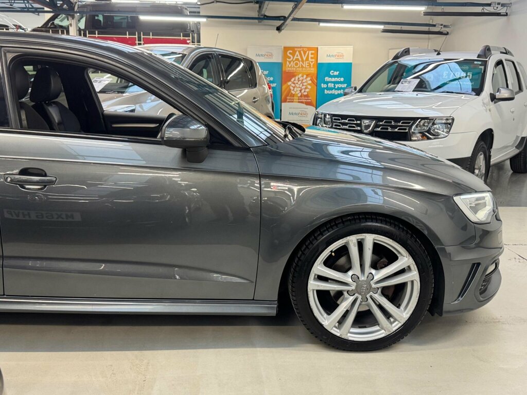 Audi A3 2L S Line Grey #3