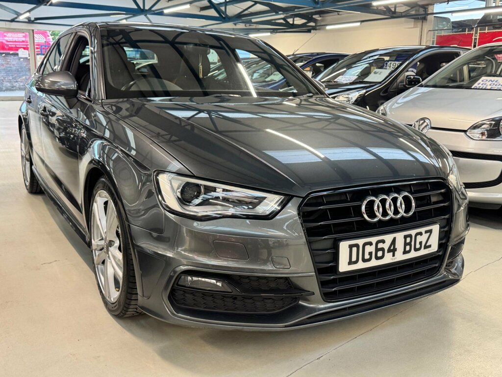 Audi A3 2L S Line Grey #49