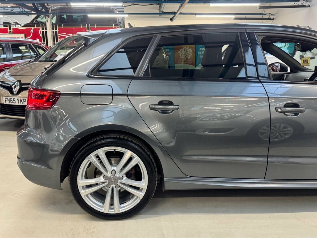 Audi A3 2L S Line Grey #30