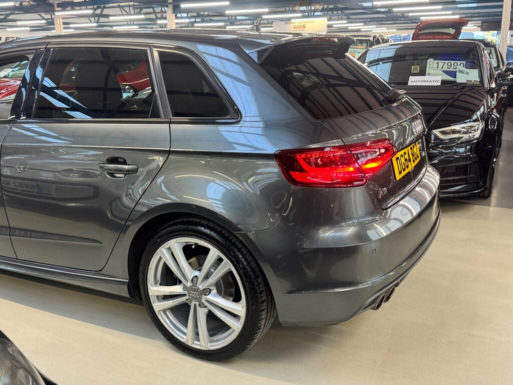 Audi A3 2L S Line Grey #51