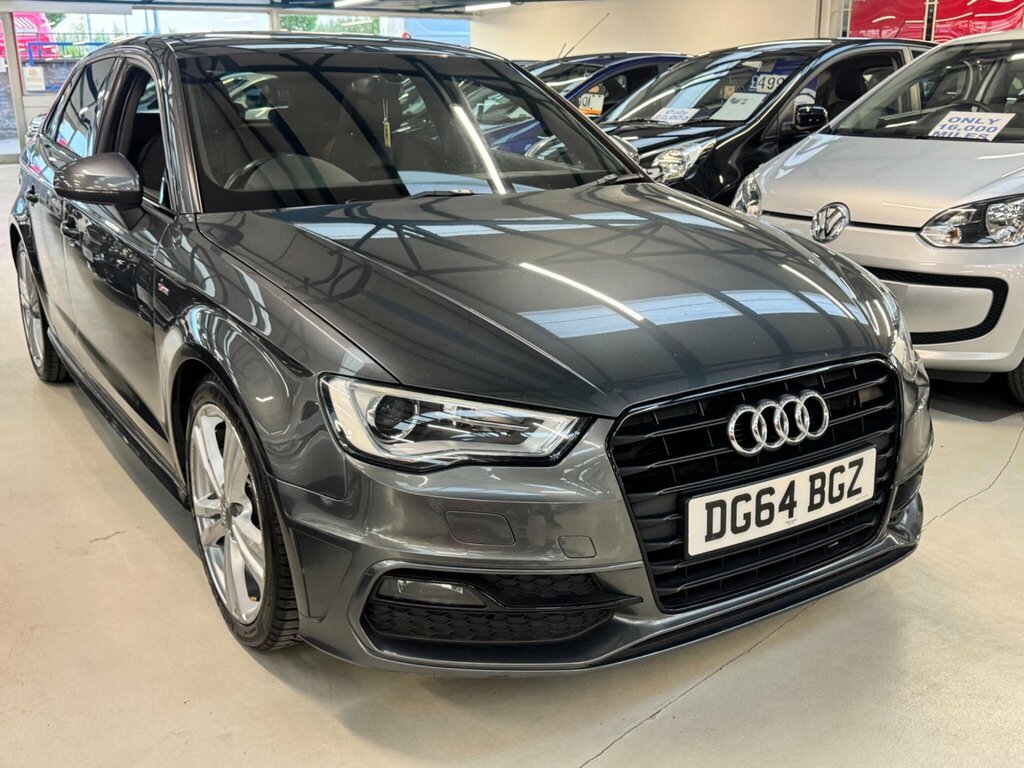Audi A3 2L S Line Grey #50