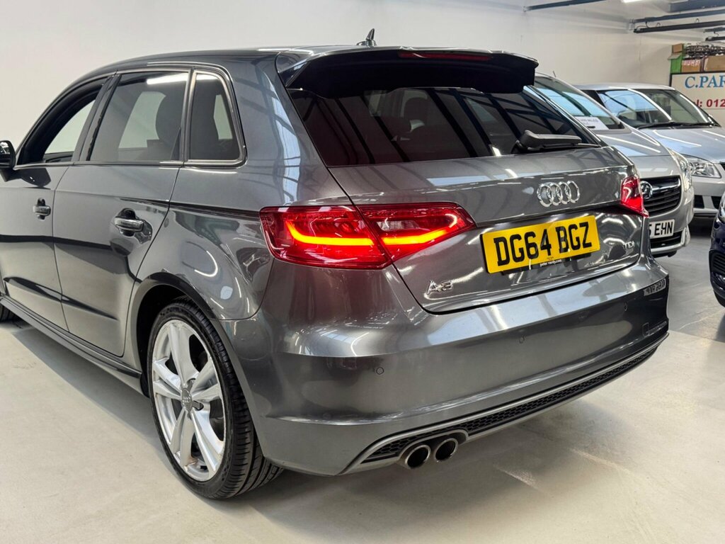Audi A3 2L S Line Grey #9