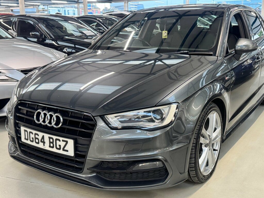 Audi A3 2L S Line Grey #1