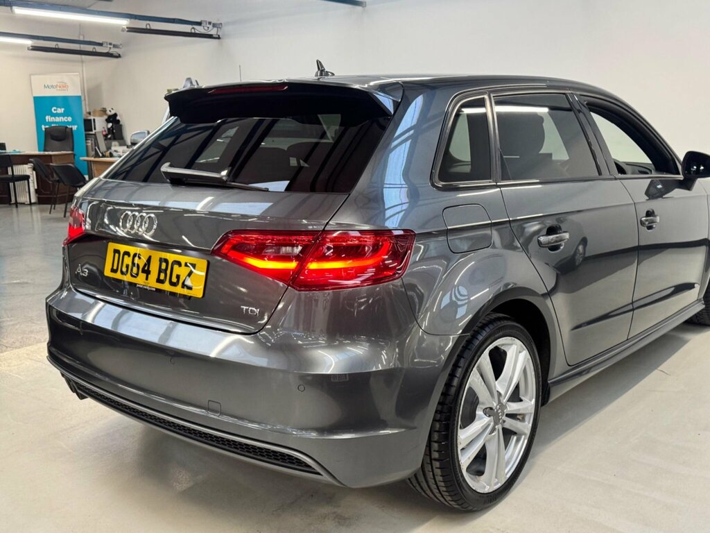 Audi A3 2L S Line Grey #11
