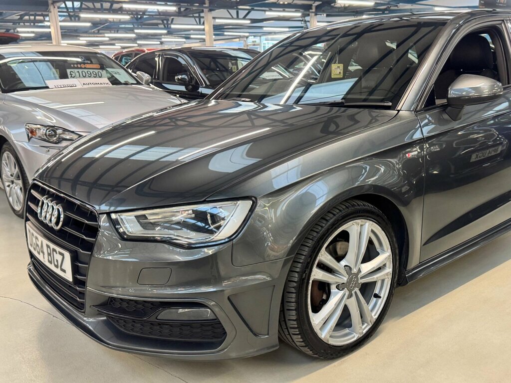 Audi A3 2L S Line Grey #6
