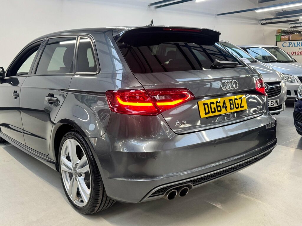 Audi A3 2L S Line Grey #8