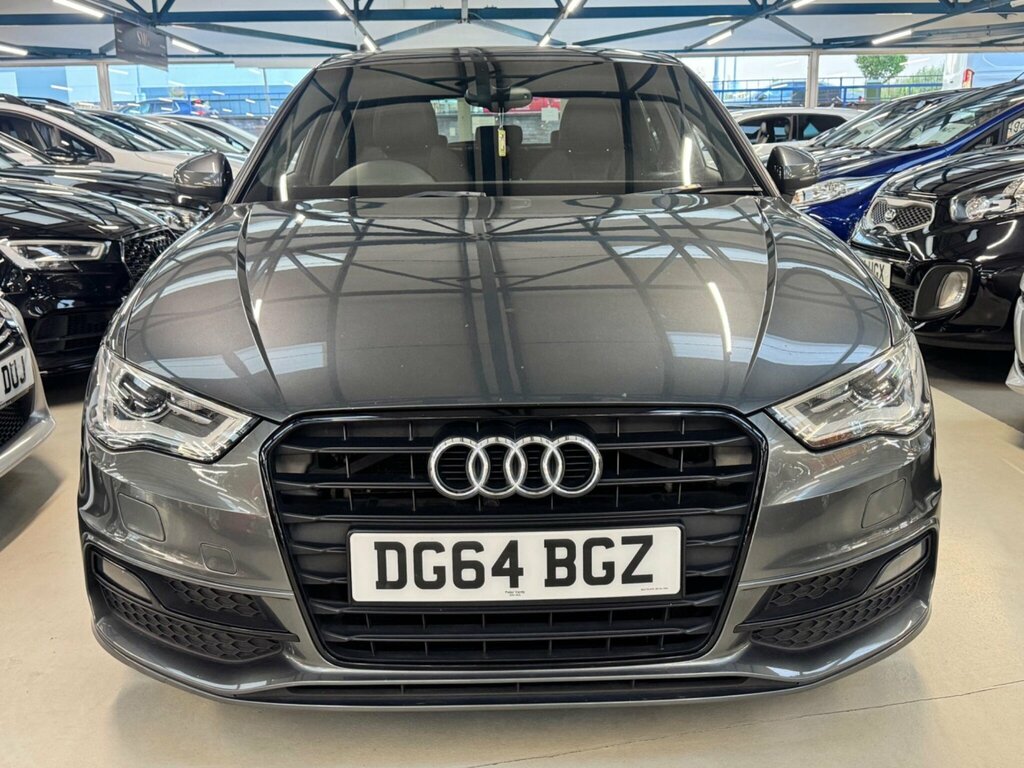 Audi A3 2L S Line Grey #4