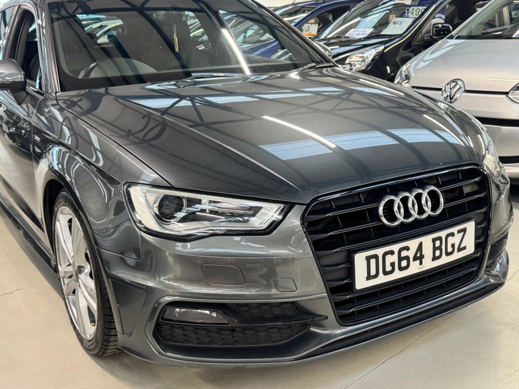 Audi A3 2L S Line Grey #48
