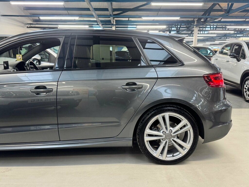 Audi A3 2L S Line Grey #52