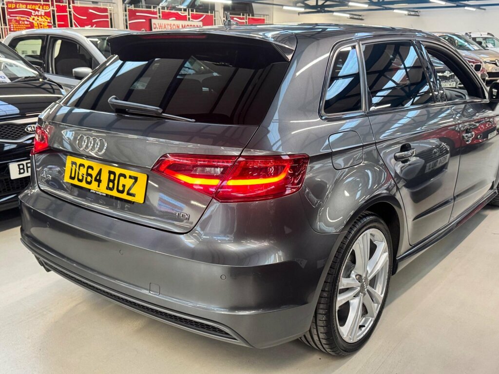 Audi A3 2L S Line Grey #10