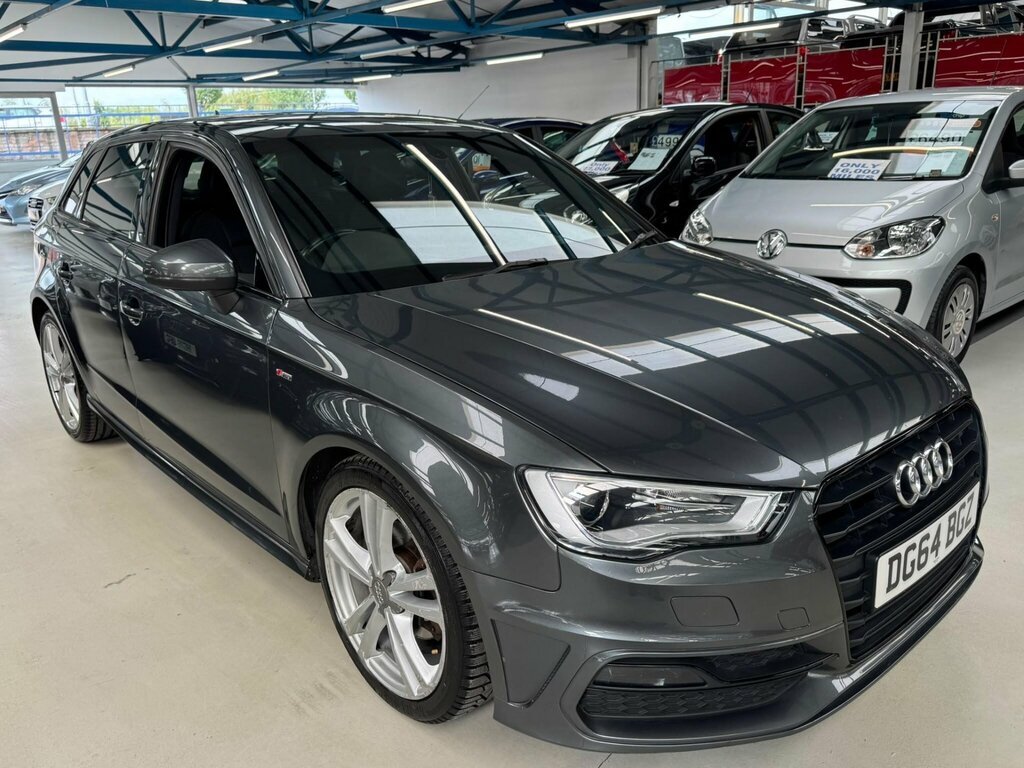 Audi A3 2L S Line Grey #5