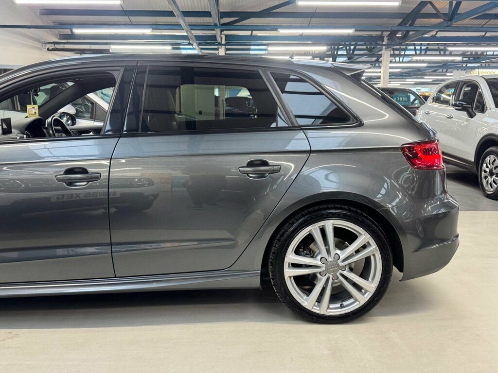 Audi A3 2L S Line Grey #31