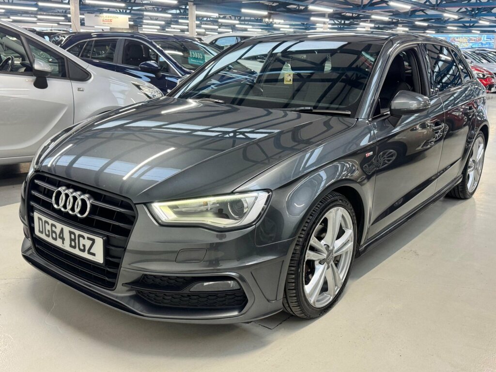 Audi A3 2L S Line Grey #7