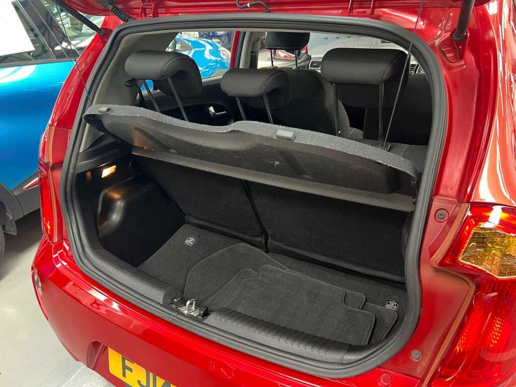 Kia Picanto 1.2 Picanto White White #12