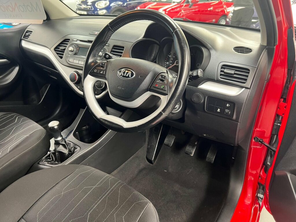 Kia Picanto 1.2 Picanto White White #20