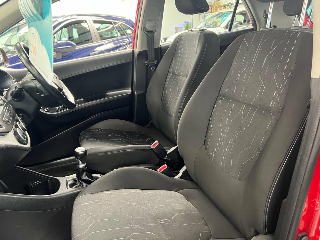 Kia Picanto 1.2 Picanto White White #13