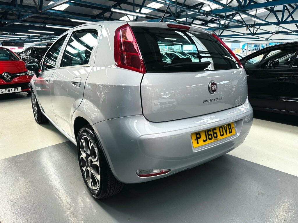 Fiat Punto 1.2 Easy Euro 6  #6