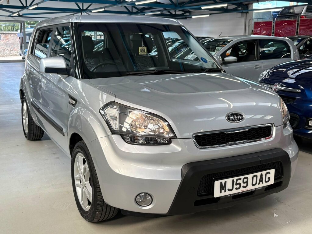 Kia Soul 1.6 2 Silver #5