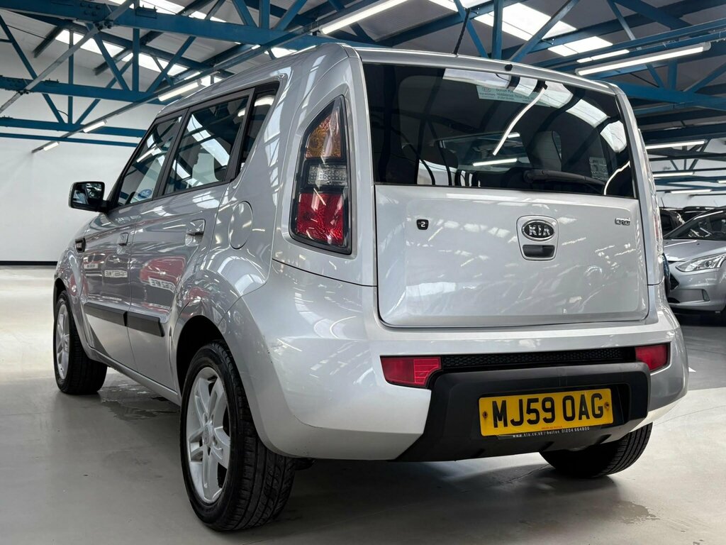 Kia Soul 1.6 2 Silver #11