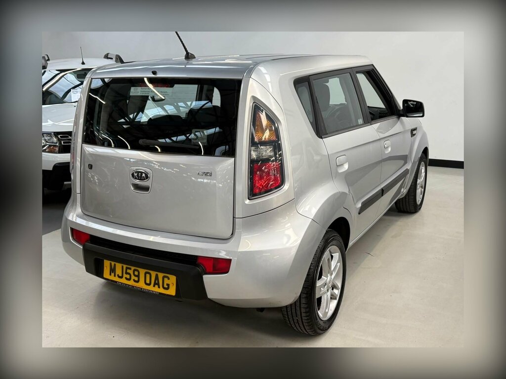 Kia Soul 1.6 2 Silver #14