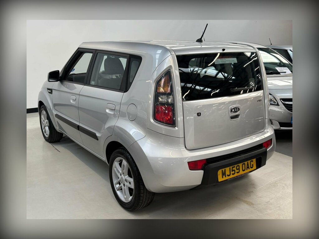 Kia Soul 1.6 2 Silver #4