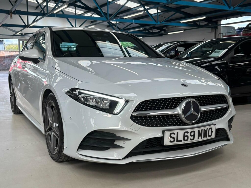 Mercedes-Benz A Class 1.5 A180d Amg Line Premium 2 7G-dct Euro 6 Ss White
