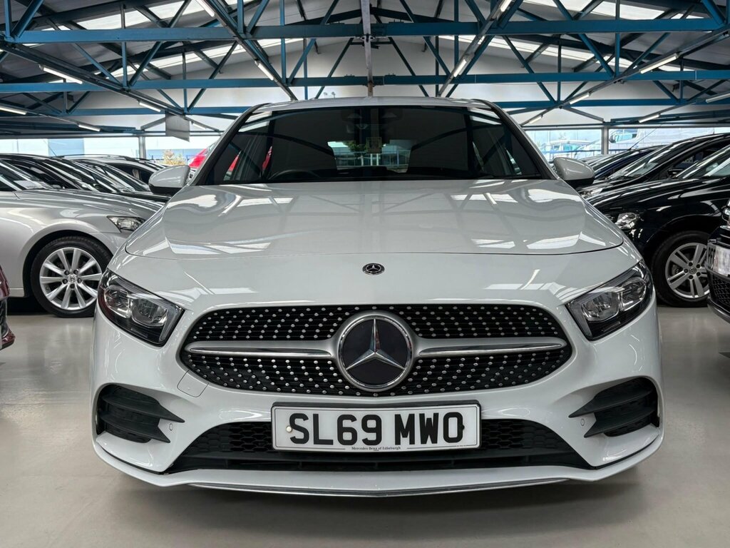 Mercedes-Benz A Class 1.5 A180d Amg Line Premium 2 7G-dct Euro 6 Ss White #4