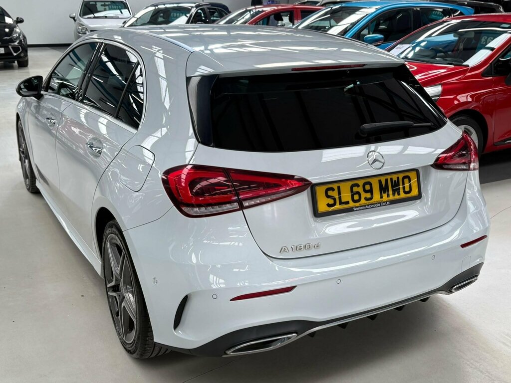 Mercedes-Benz A Class 1.5 A180d Amg Line Premium 2 7G-dct Euro 6 Ss White #6